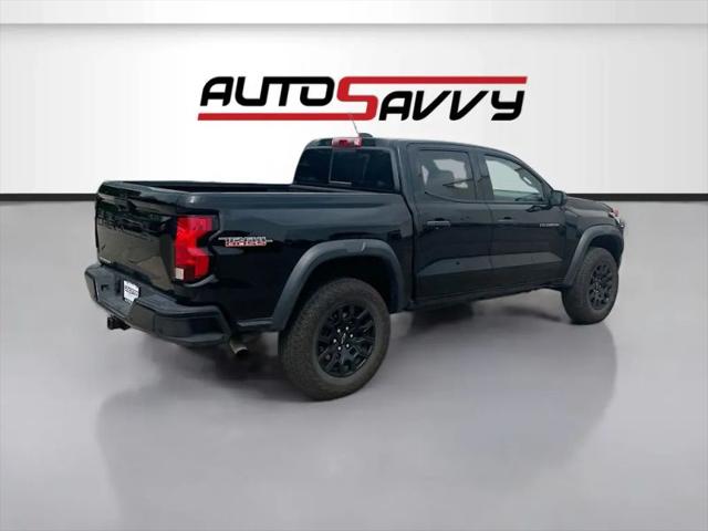 2025 Chevrolet Colorado 4WD Trail Boss