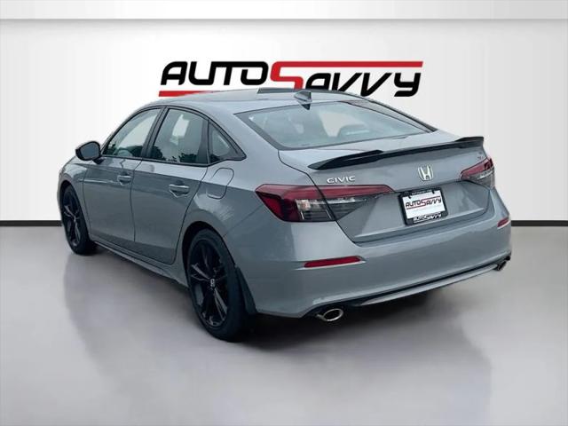 2025 Honda Civic Sedan