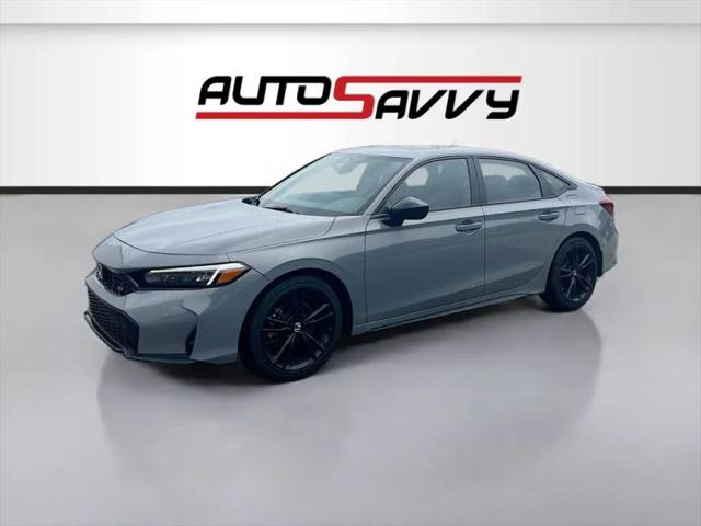 2025 Honda Civic Sedan