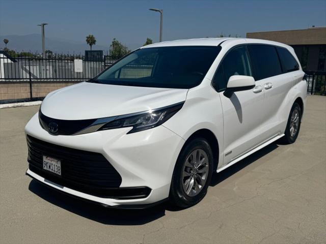 2021 Toyota Sienna LE for sale in Monterey Park, CA