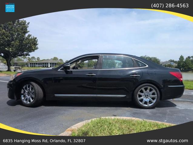 2013 Hyundai Equus Signature