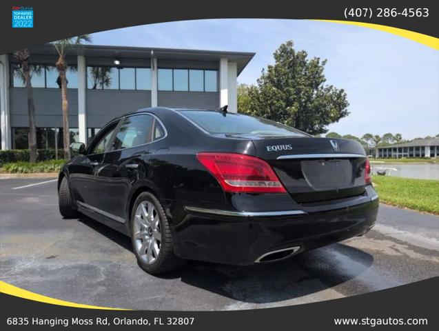 2013 Hyundai Equus Signature