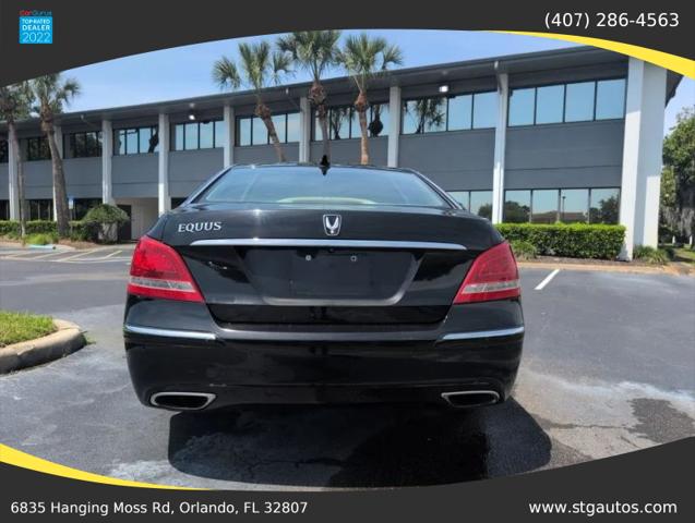 2013 Hyundai Equus Signature