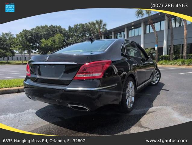 2013 Hyundai Equus Signature