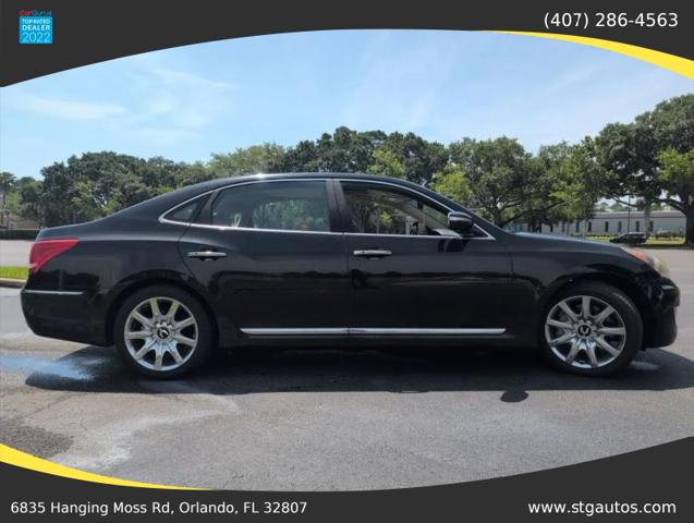 2013 Hyundai Equus Signature