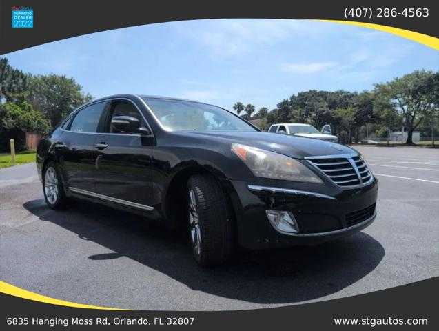 2013 Hyundai Equus Signature
