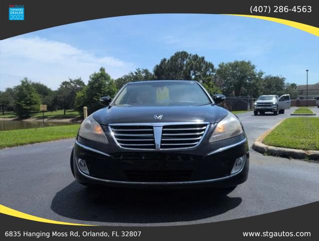 2013 Hyundai Equus Signature