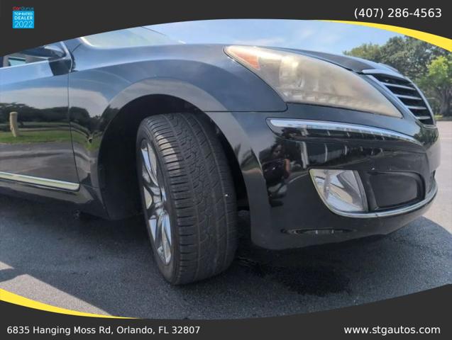 2013 Hyundai Equus Signature