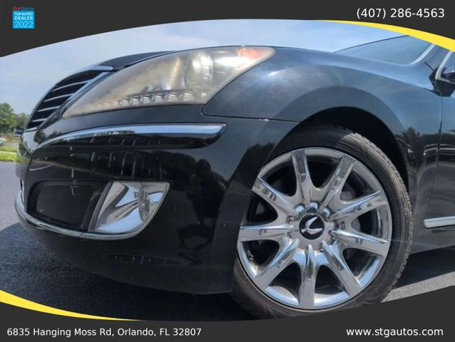 2013 Hyundai Equus Signature