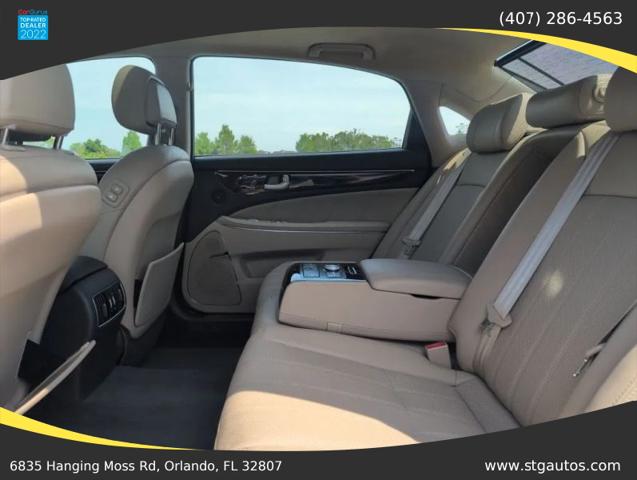 2013 Hyundai Equus Signature