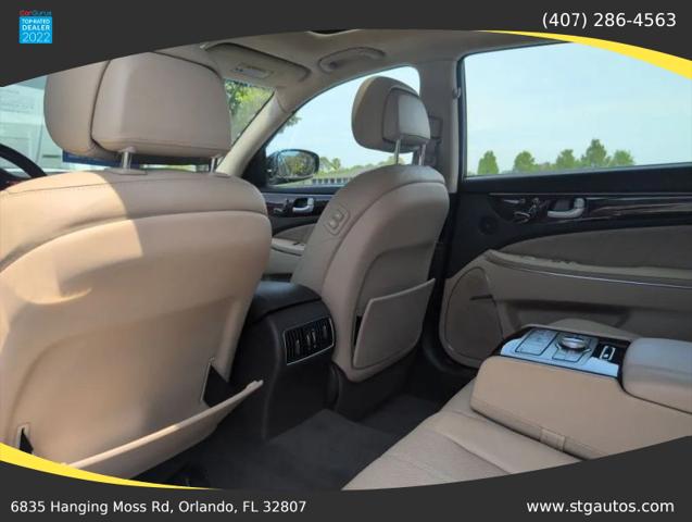 2013 Hyundai Equus Signature
