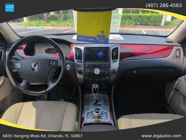 2013 Hyundai Equus Signature