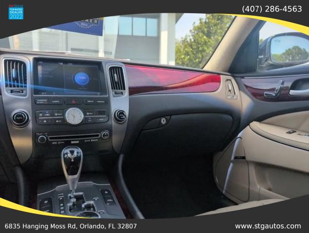 2013 Hyundai Equus Signature