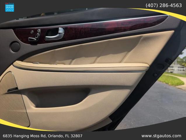 2013 Hyundai Equus Signature