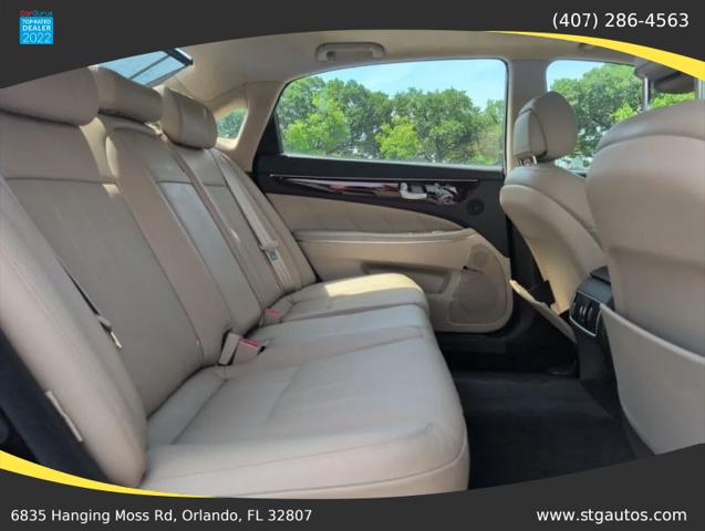 2013 Hyundai Equus Signature