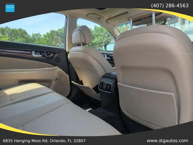 2013 Hyundai Equus Signature
