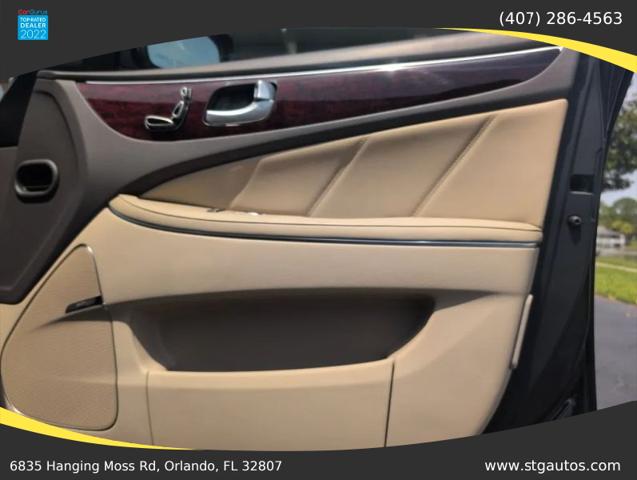 2013 Hyundai Equus Signature