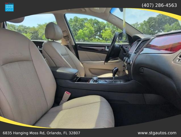 2013 Hyundai Equus Signature