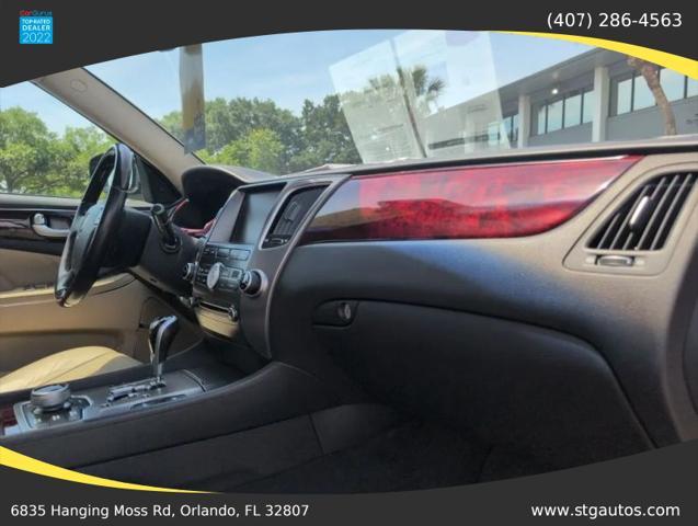 2013 Hyundai Equus Signature