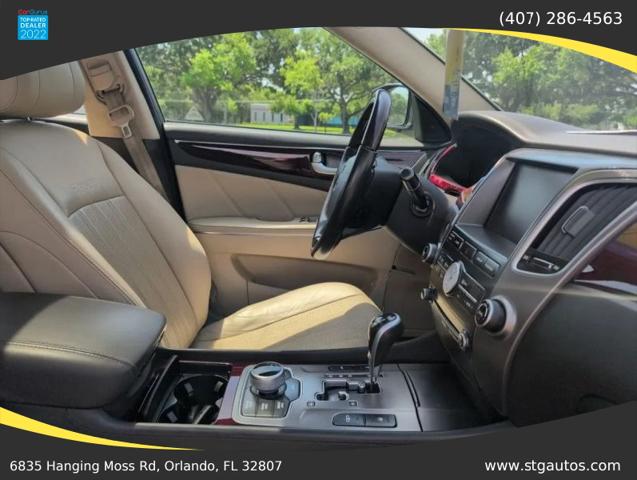 2013 Hyundai Equus Signature