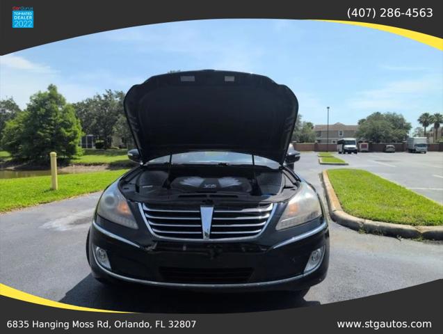 2013 Hyundai Equus Signature