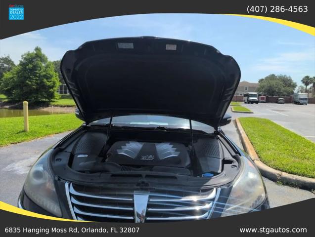 2013 Hyundai Equus Signature