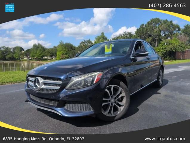 2015 Mercedes-Benz C-CLASS C 300 4MATIC for sale in Orlando, FL