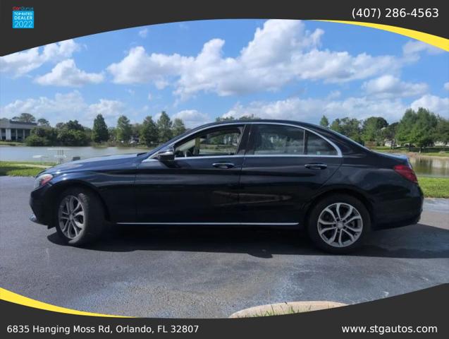 2015 Mercedes-Benz C-CLASS C 300 4MATIC