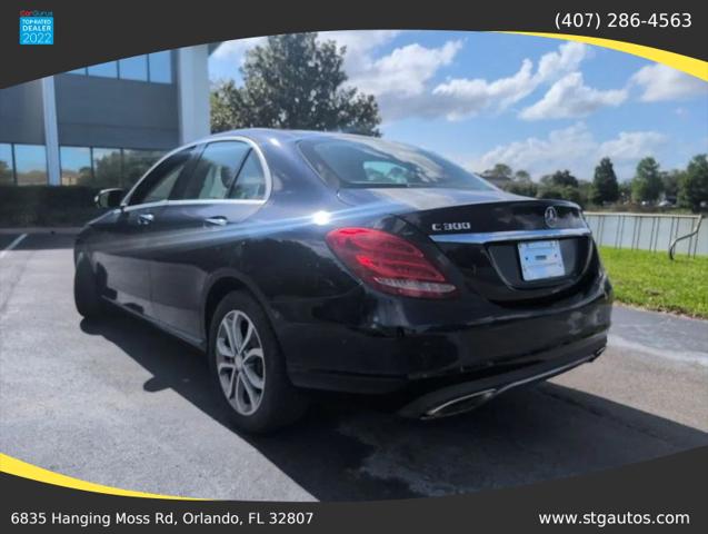 2015 Mercedes-Benz C-CLASS C 300 4MATIC