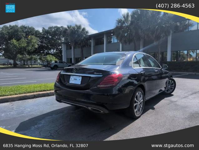 2015 Mercedes-Benz C-CLASS C 300 4MATIC