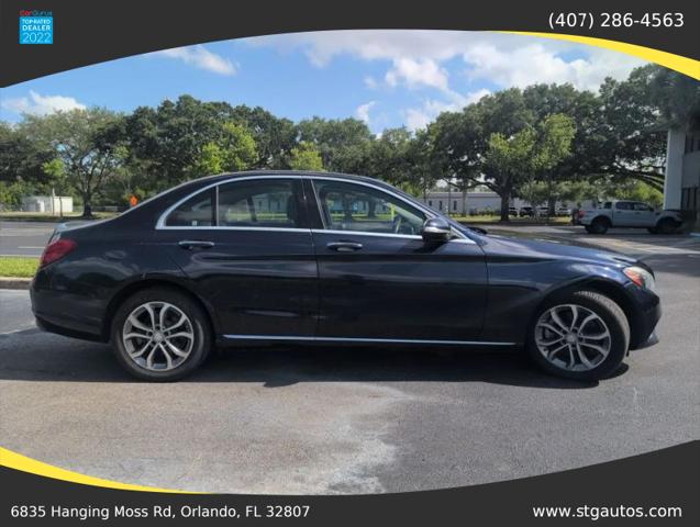 2015 Mercedes-Benz C-CLASS C 300 4MATIC