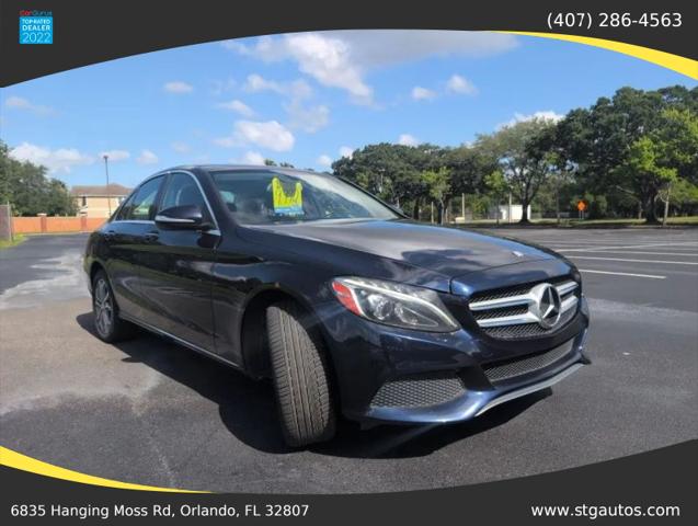 2015 Mercedes-Benz C-CLASS C 300 4MATIC
