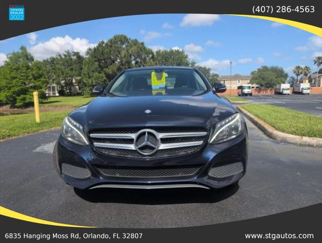 2015 Mercedes-Benz C-CLASS C 300 4MATIC