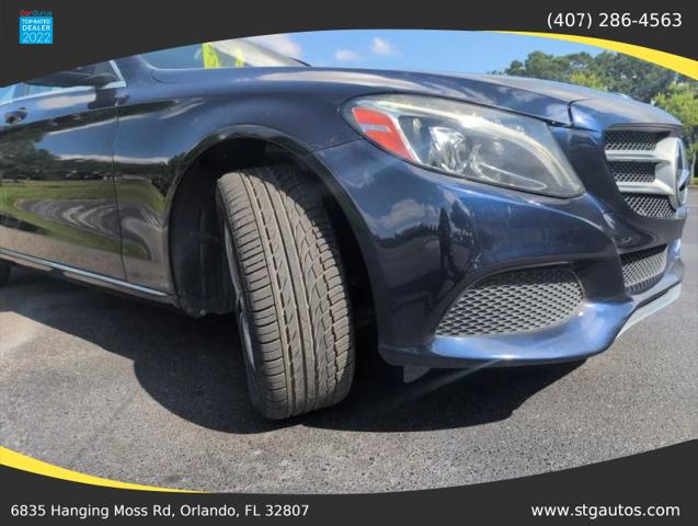 2015 Mercedes-Benz C-CLASS C 300 4MATIC