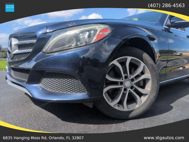 2015 Mercedes-Benz C-CLASS C 300 4MATIC