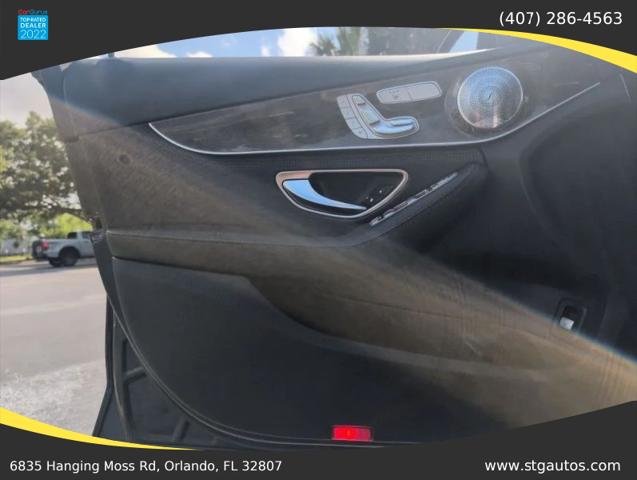 2015 Mercedes-Benz C-CLASS C 300 4MATIC