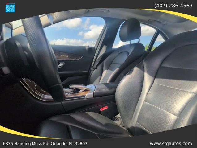 2015 Mercedes-Benz C-CLASS C 300 4MATIC