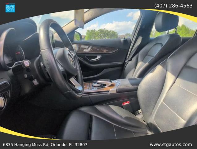 2015 Mercedes-Benz C-CLASS C 300 4MATIC