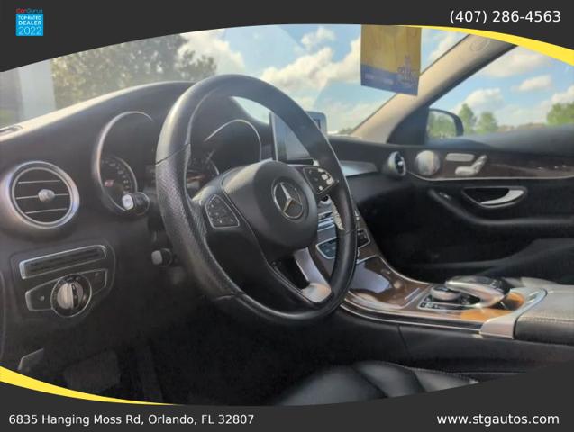 2015 Mercedes-Benz C-CLASS C 300 4MATIC