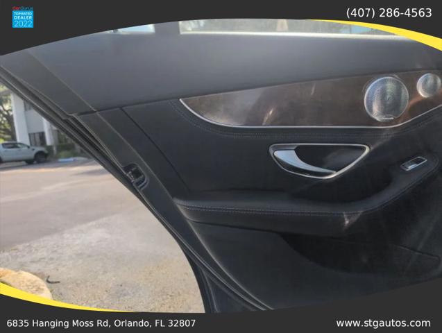 2015 Mercedes-Benz C-CLASS C 300 4MATIC