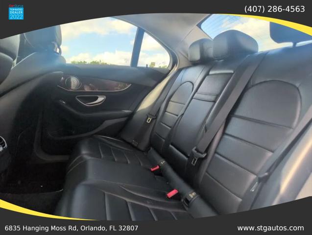 2015 Mercedes-Benz C-CLASS C 300 4MATIC