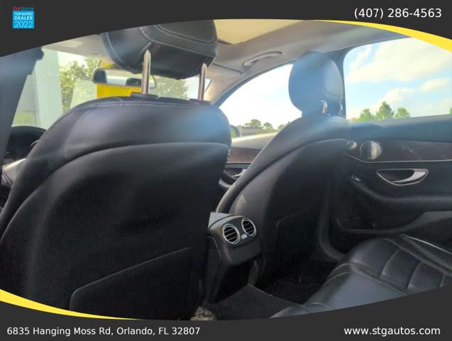 2015 Mercedes-Benz C-CLASS C 300 4MATIC
