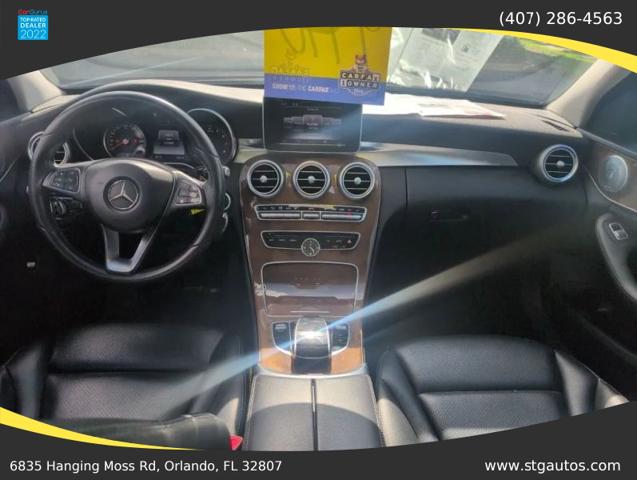 2015 Mercedes-Benz C-CLASS C 300 4MATIC