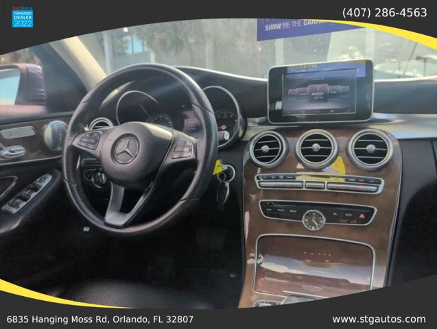 2015 Mercedes-Benz C-CLASS C 300 4MATIC