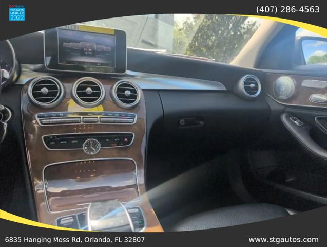 2015 Mercedes-Benz C-CLASS C 300 4MATIC