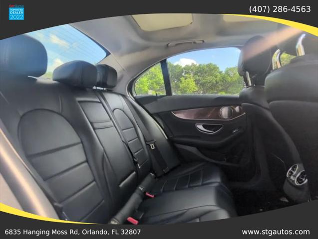 2015 Mercedes-Benz C-CLASS C 300 4MATIC