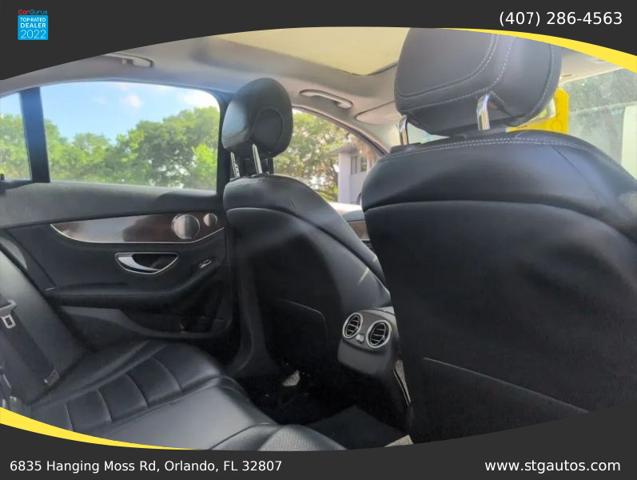 2015 Mercedes-Benz C-CLASS C 300 4MATIC