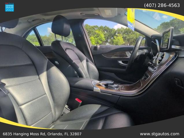2015 Mercedes-Benz C-CLASS C 300 4MATIC