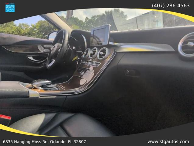 2015 Mercedes-Benz C-CLASS C 300 4MATIC