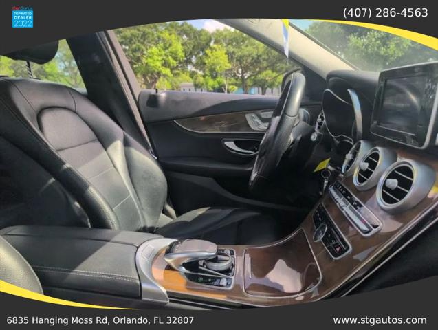2015 Mercedes-Benz C-CLASS C 300 4MATIC